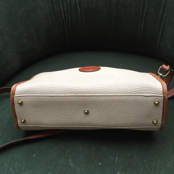 Dooney & Bourke VINTAGE leather purse shoulder bag - Picture 2 of 8